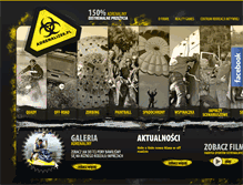 Tablet Screenshot of adrenalizer.pl